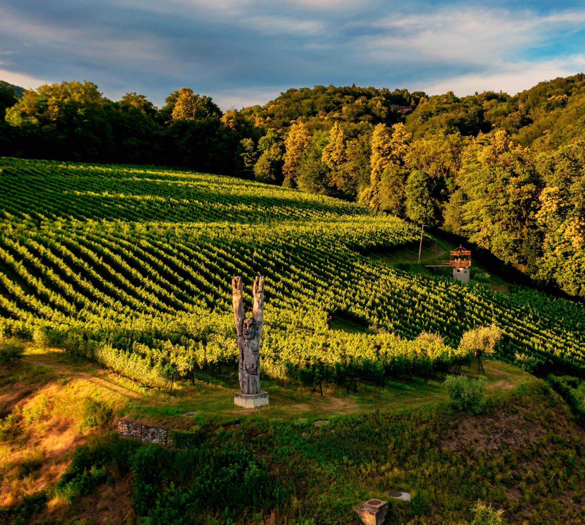 Wine & Art Relais Vallombrosa Castelrotto Exterior photo