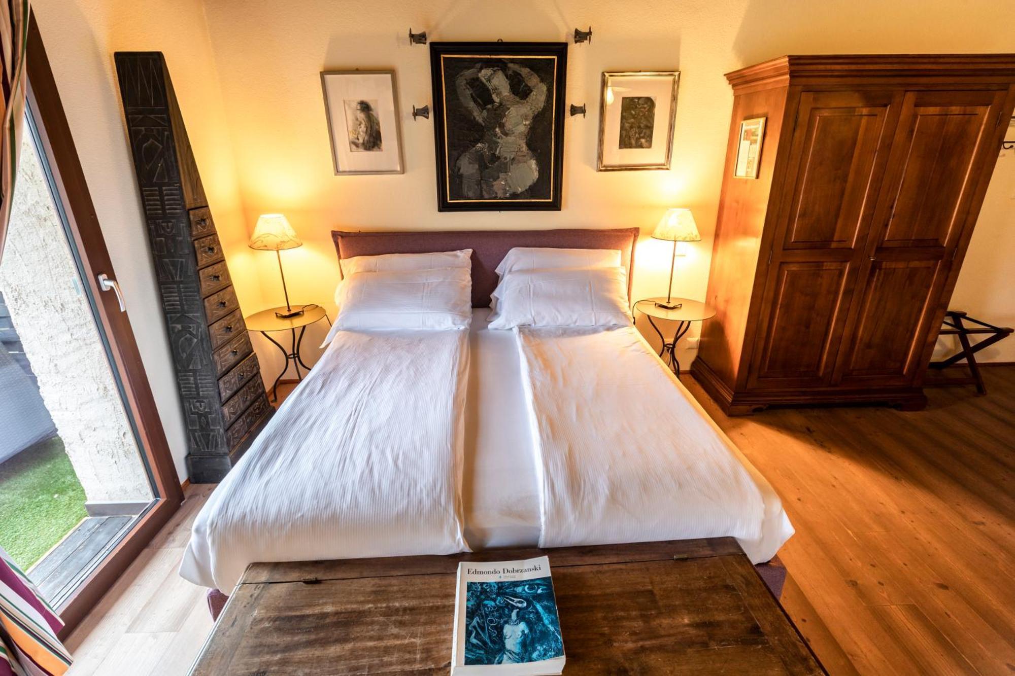 Wine & Art Relais Vallombrosa Castelrotto Room photo