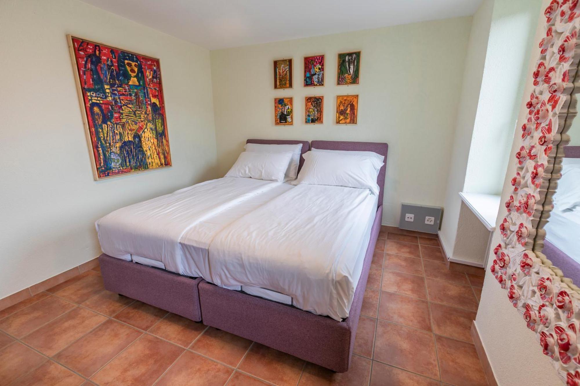 Wine & Art Relais Vallombrosa Castelrotto Room photo