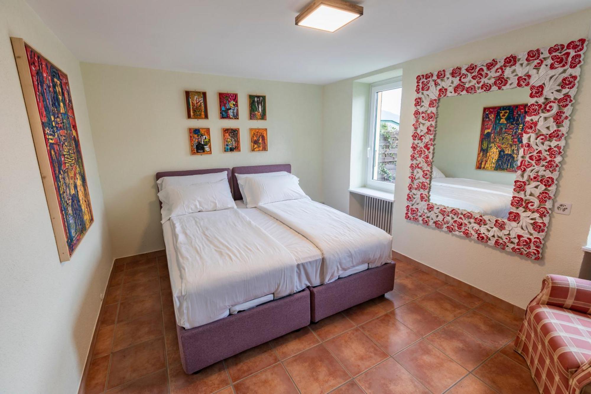 Wine & Art Relais Vallombrosa Castelrotto Room photo